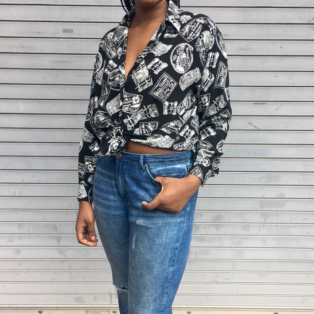 Button up shirt